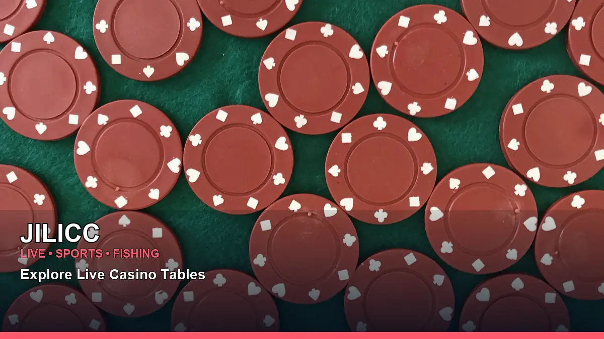 JILICC live casino tables for Philippine players