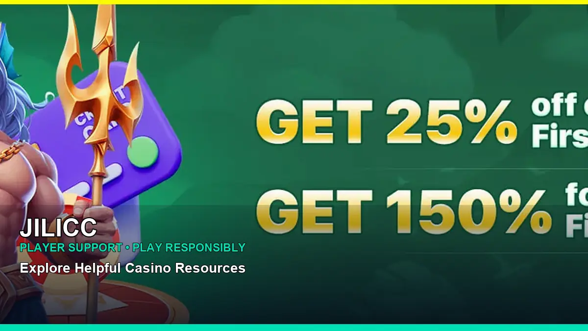 JILICC casino terms and player information for the Philippines