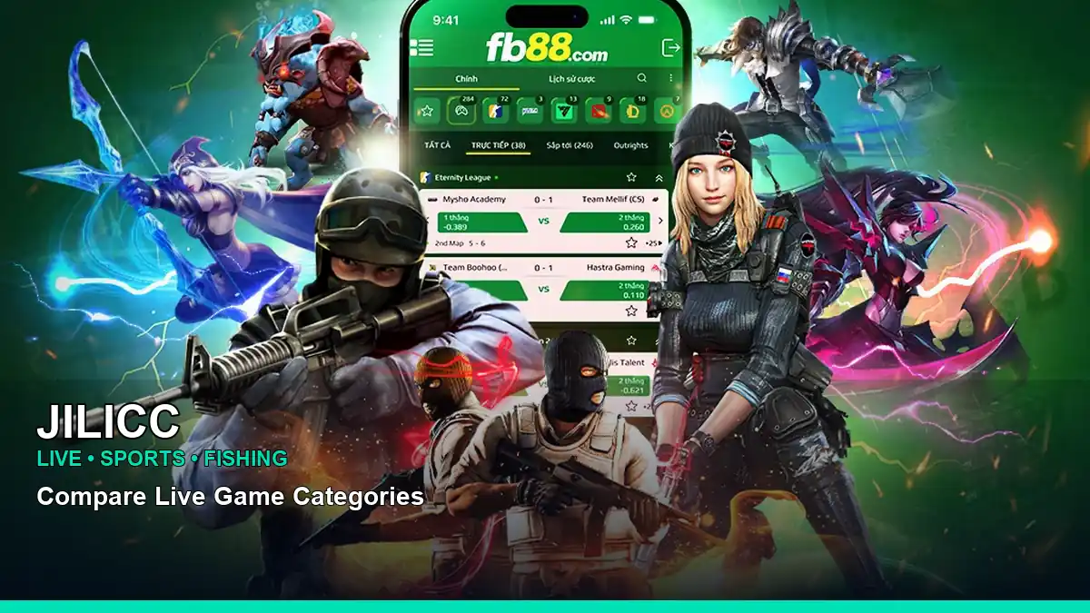 JILICC sports betting and arcade games for Philippine players