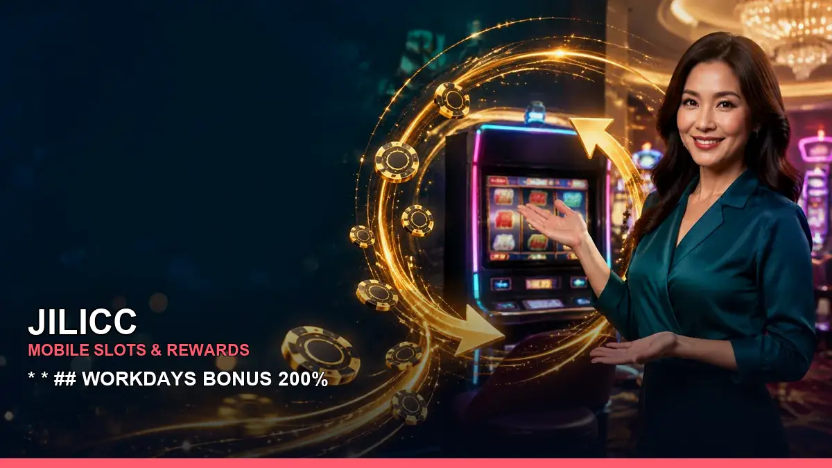 JILICC mobile slot promotions and casino games for Philippine players