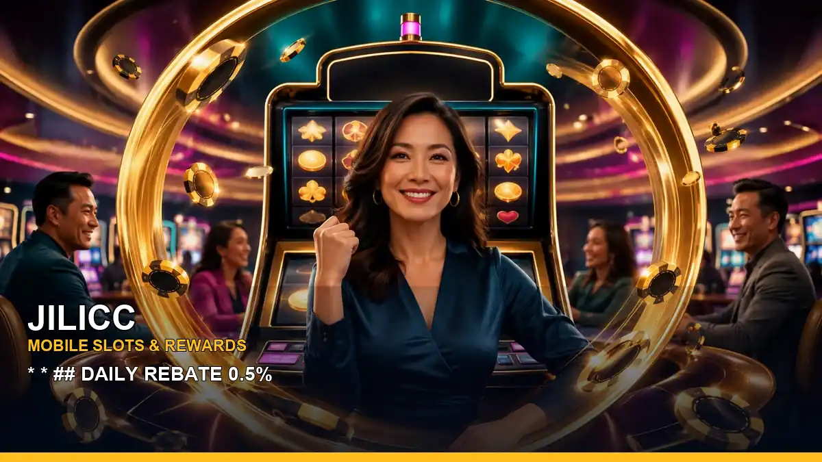 JILICC featured mobile casino slots for Philippine players