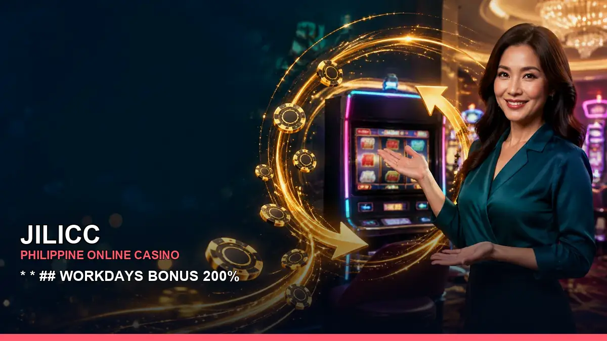 JILICC online casino and slot games for Philippine players