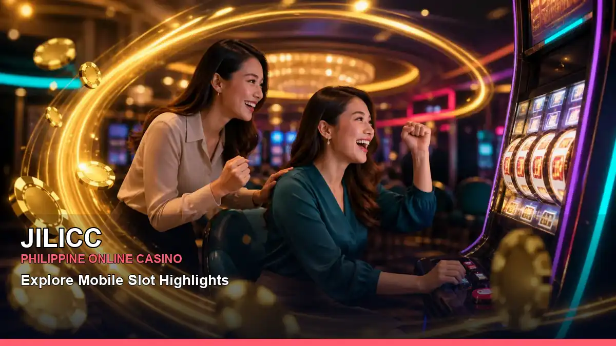 JILICC online casino and slot games for Philippine players with featured game highlights