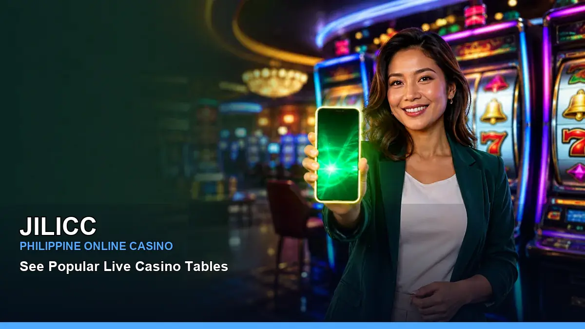 JILICC mobile casino games and rewards overview for Philippine players with featured game highlights