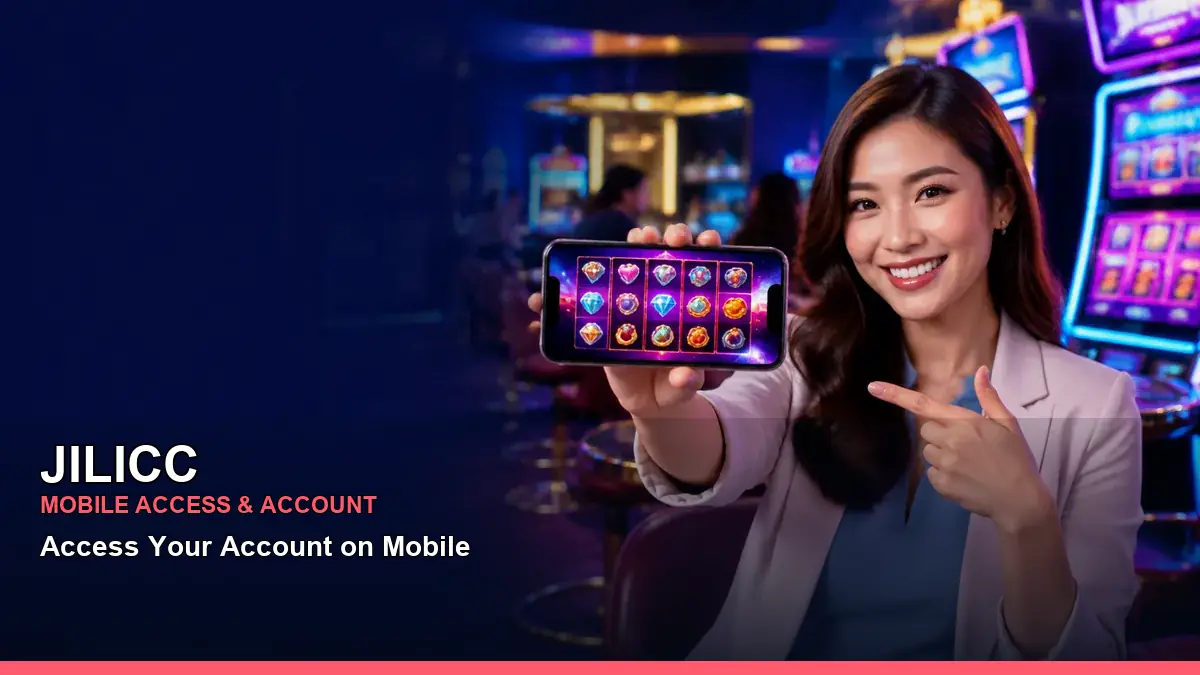 JILICC mobile account access guide for Philippine players